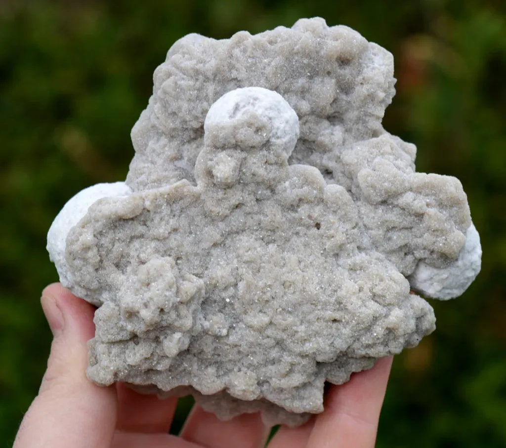 Calcite var sand-calcite & Gogotte - 709 grams - Fontainebleau, Seine-et-Marne, France - image 7