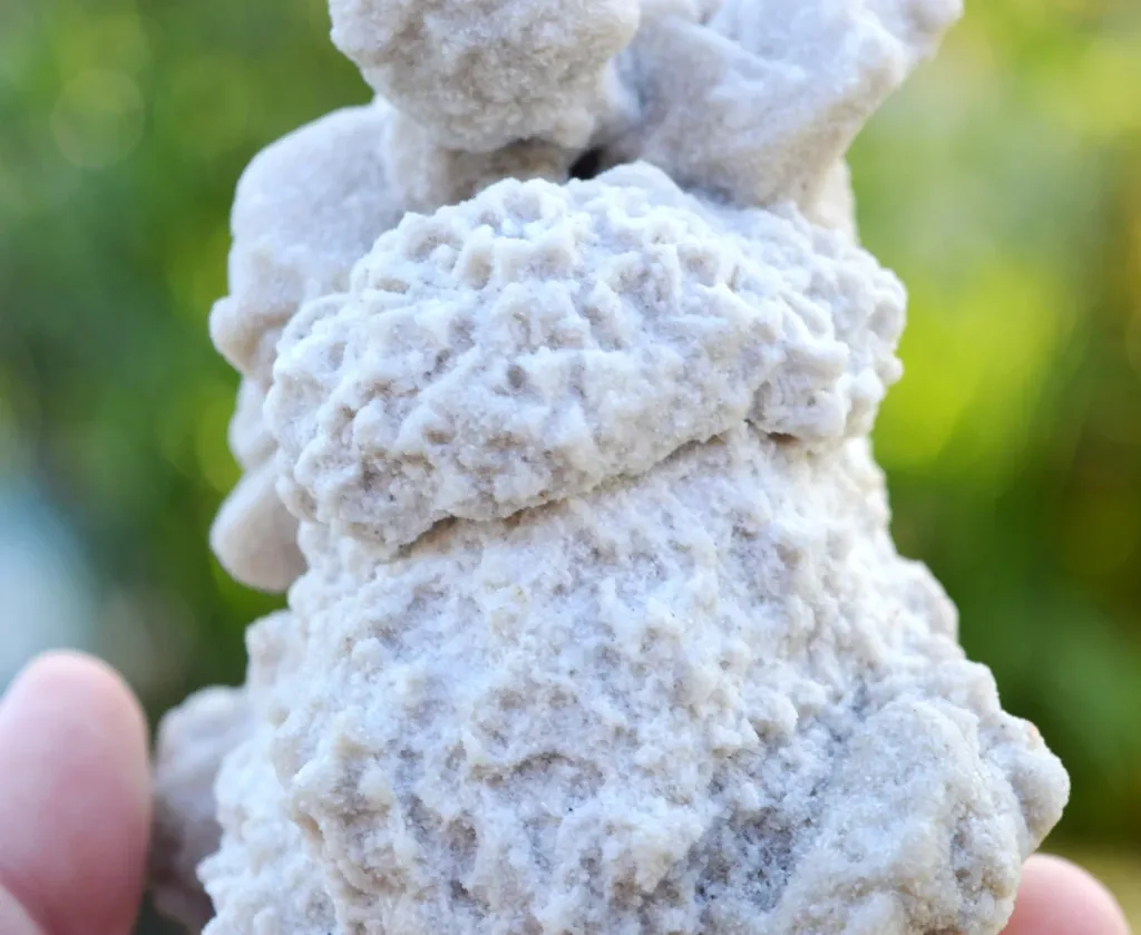 Calcite var sand-calcite & Gogotte - 712 grams - Fontainebleau, Seine-et-Marne, France - image 5