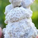 Calcite var sand-calcite & Gogotte - 712 grams - Fontainebleau, Seine-et-Marne, France - image 5