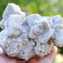 Calcite var sand-calcite & Gogotte - 712 grams - Fontainebleau, Seine-et-Marne, France - image 1