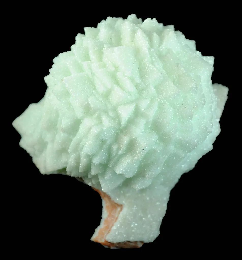 Calcite (Variety Cuprian) image