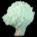 Calcite (Variety Cuprian) - image 1