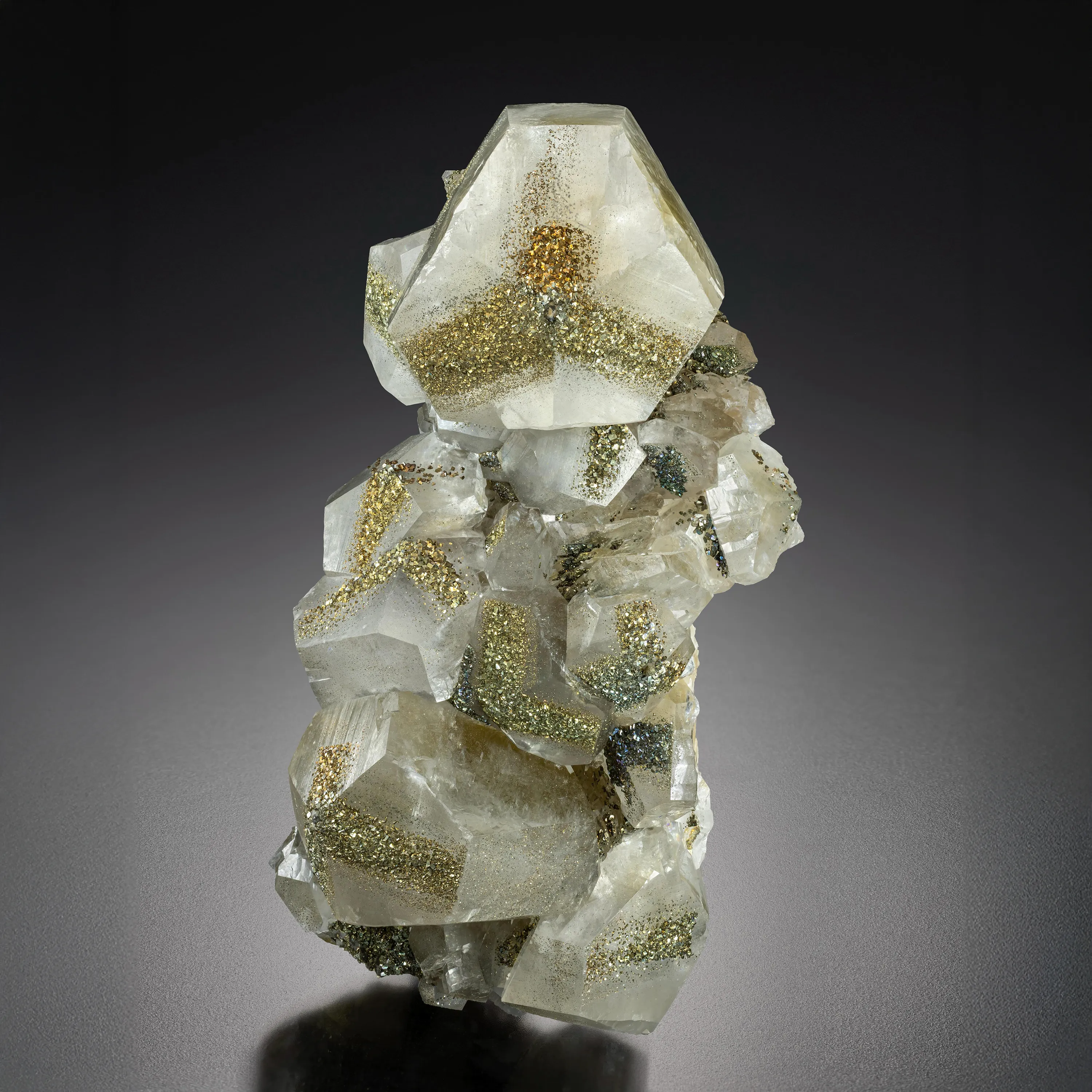 Calcite w/ Chalcopyrite - image 1