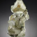 Calcite w/ Chalcopyrite - image 1