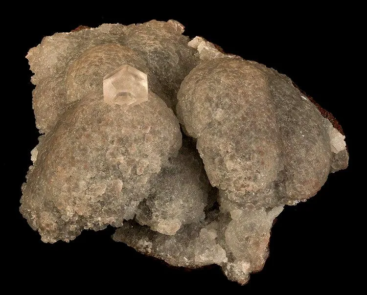 Calcite, Willemite image