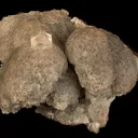 Calcite, Willemite - image 1