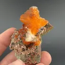 Calcite with Adularia, Epidote - image 1