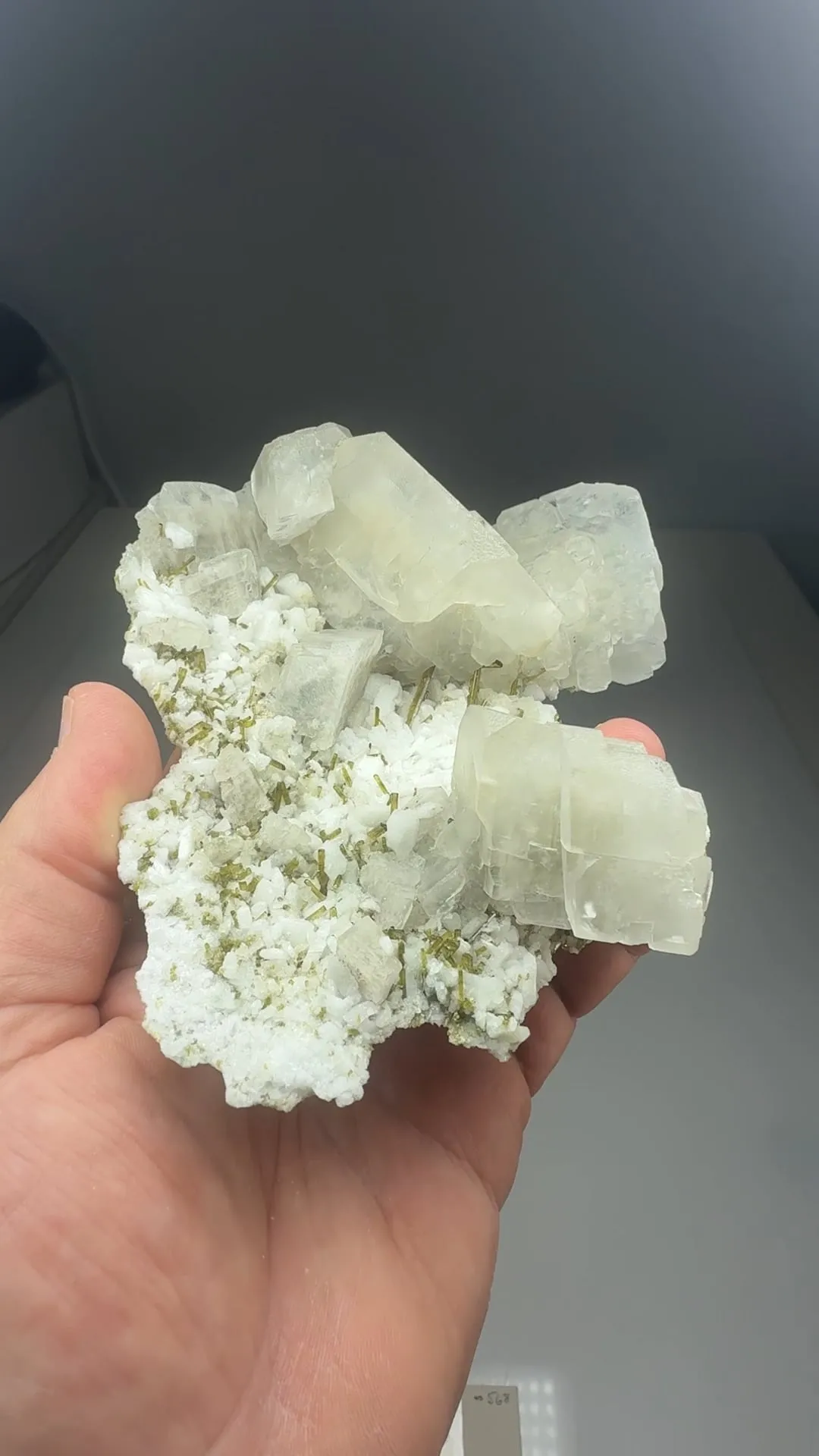 Calcite with Albite, Epidote - image 2