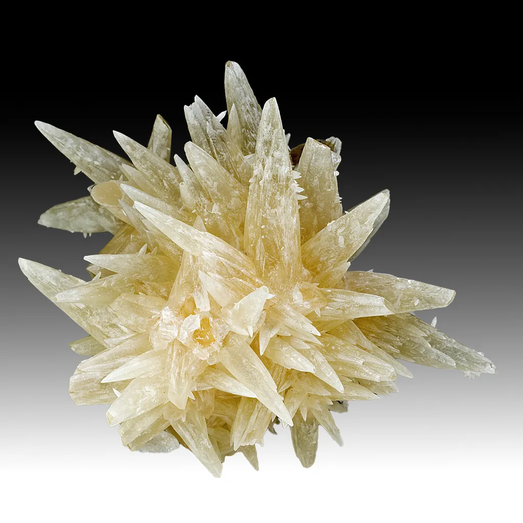 Calcite with Alstonite, Fluorite image