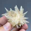 Calcite with Alstonite, Fluorite - image 2
