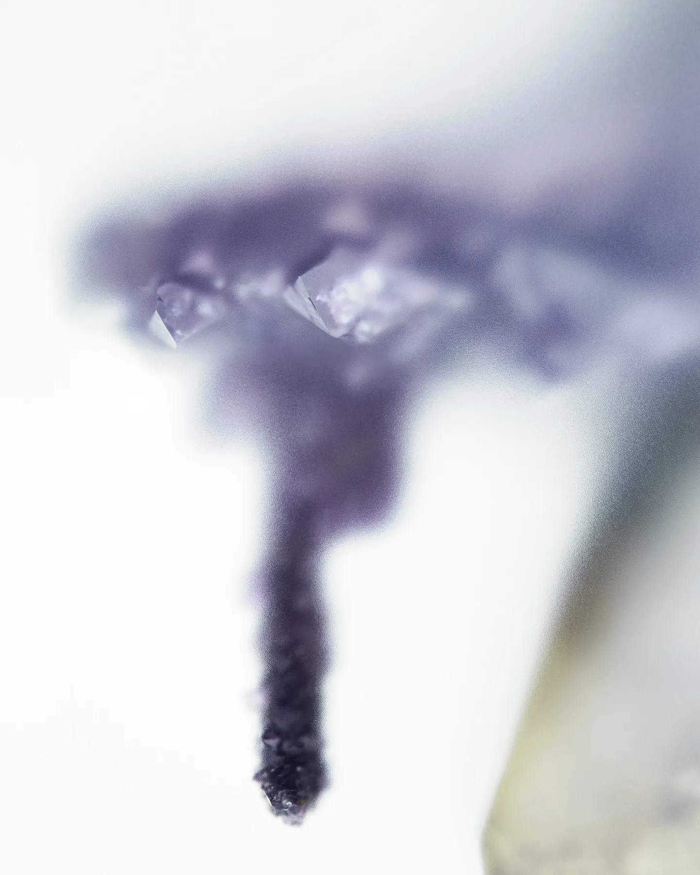 Calcite with Amethyst - image 3