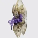 Calcite with Amethyst - image 1