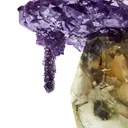 Calcite with Amethyst - image 2