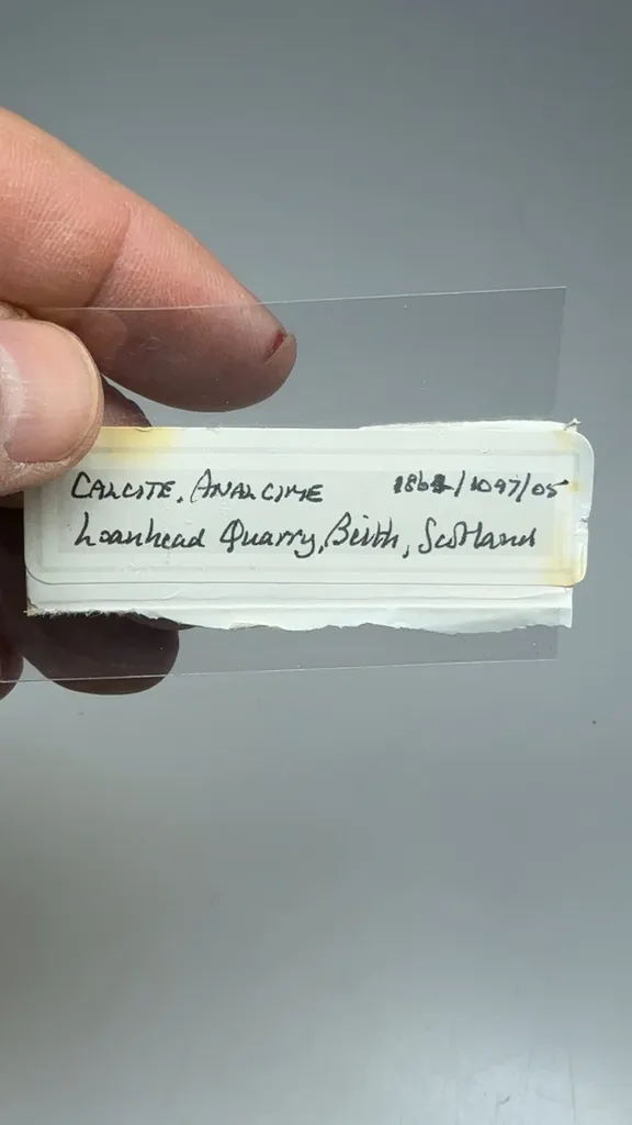 Calcite with Analcime - image 2