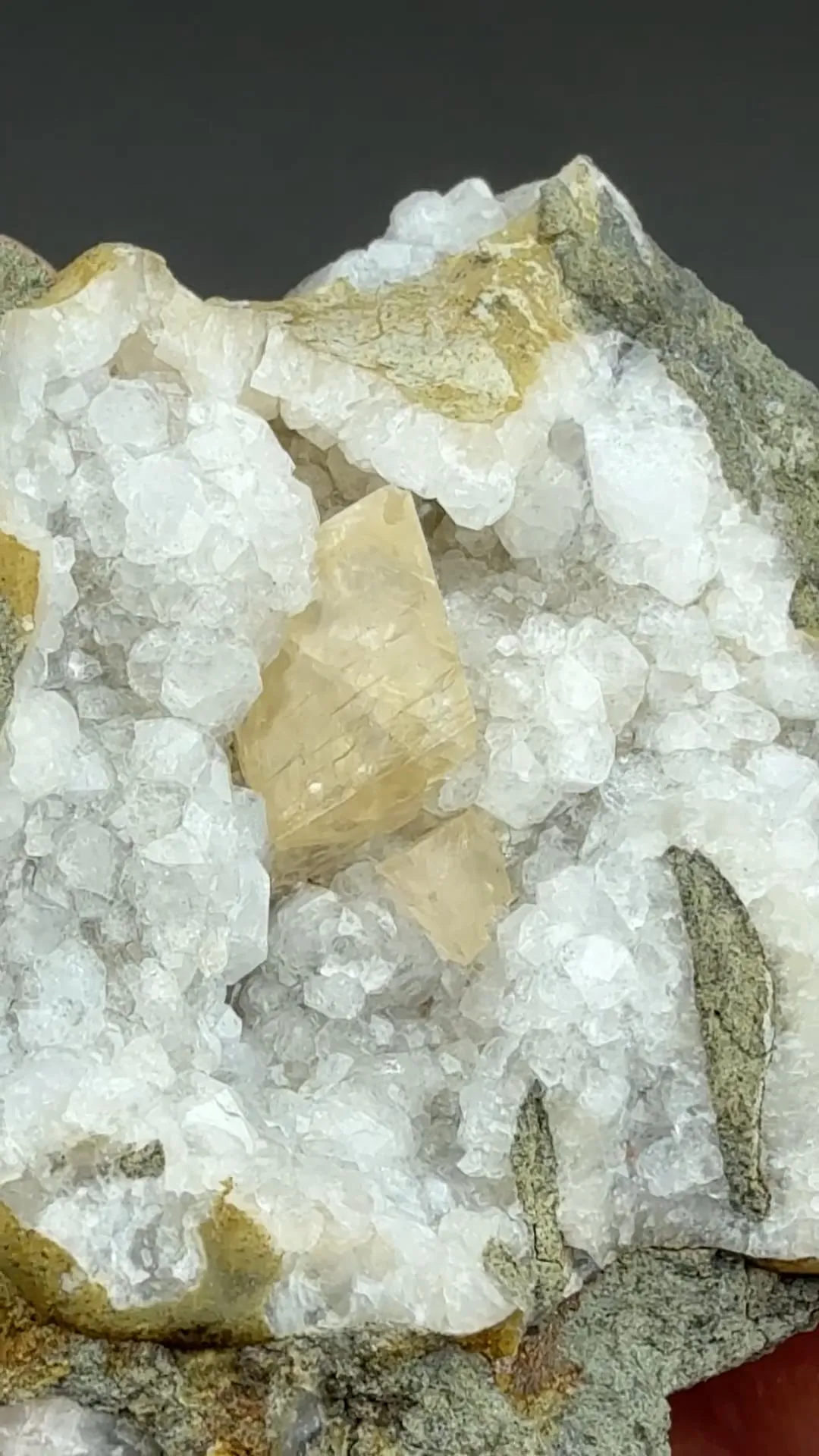 Calcite with Analcime - image 2