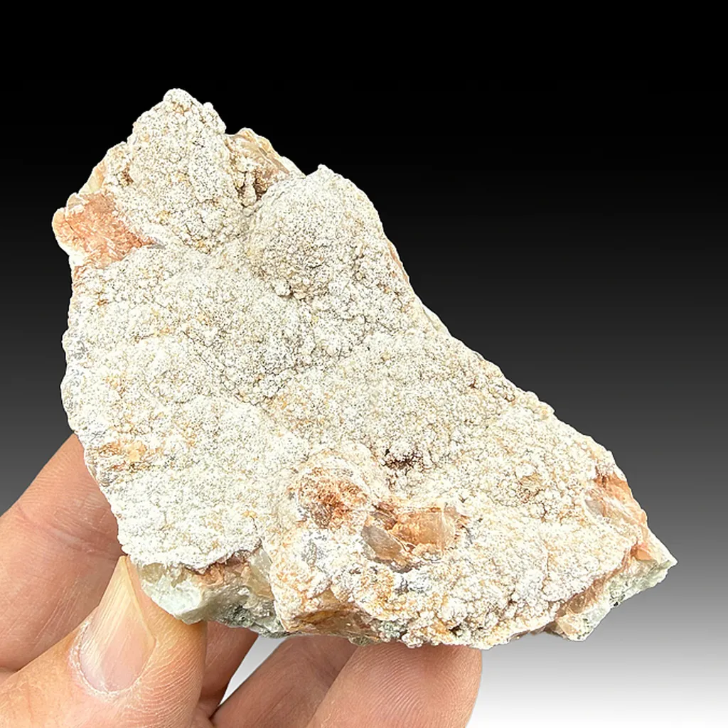 Calcite with Analcime image