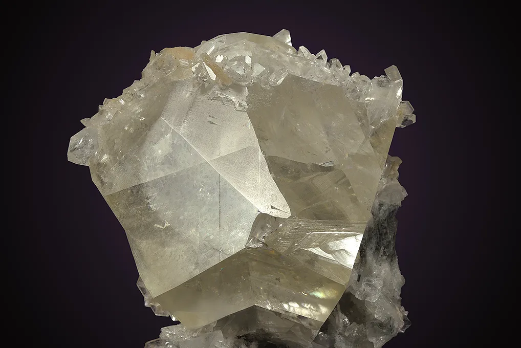 Calcite with Apophyllite and Stilbite - image 2