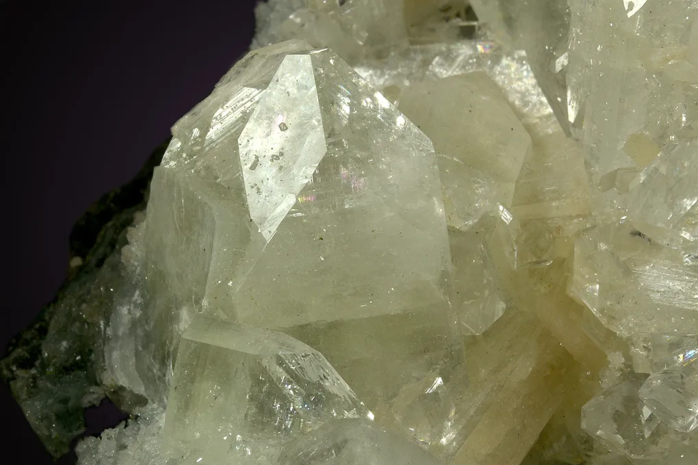 Calcite with Apophyllite and Stilbite - image 8