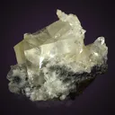 Calcite with Apophyllite and Stilbite - image 5