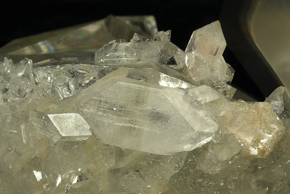 Calcite with Apophyllite and Stilbite - image 9