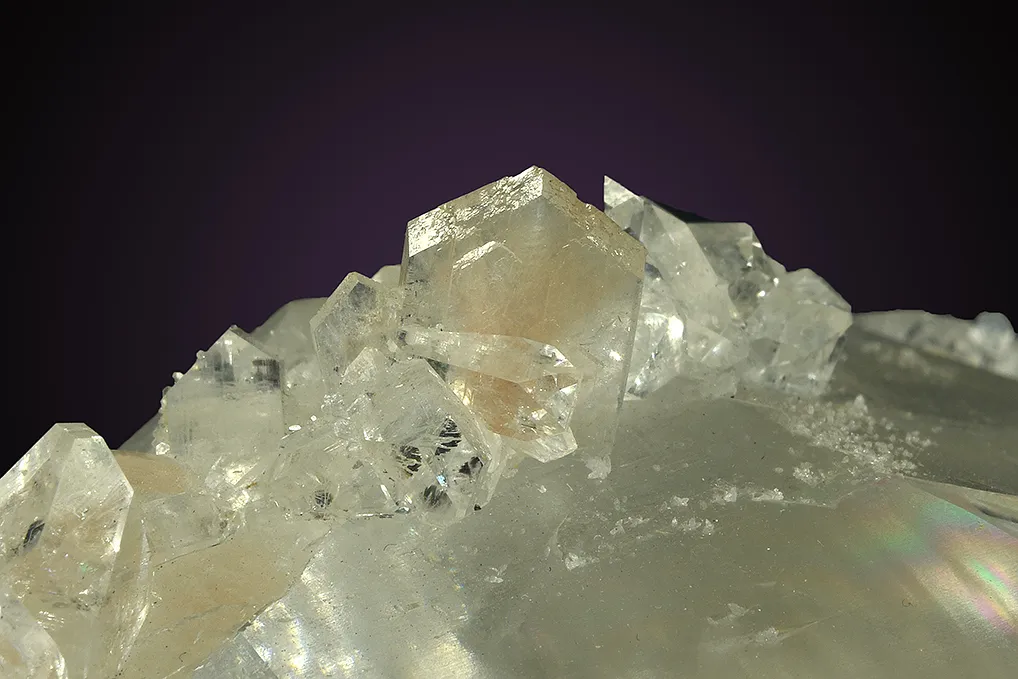 Calcite with Apophyllite and Stilbite - image 7