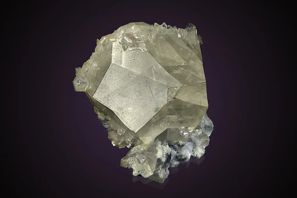 Calcite with Apophyllite and Stilbite - image 6
