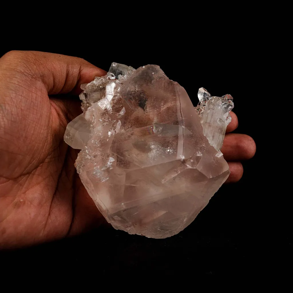 Calcite with Apophyllite Natural Mineral Specimen - image 4