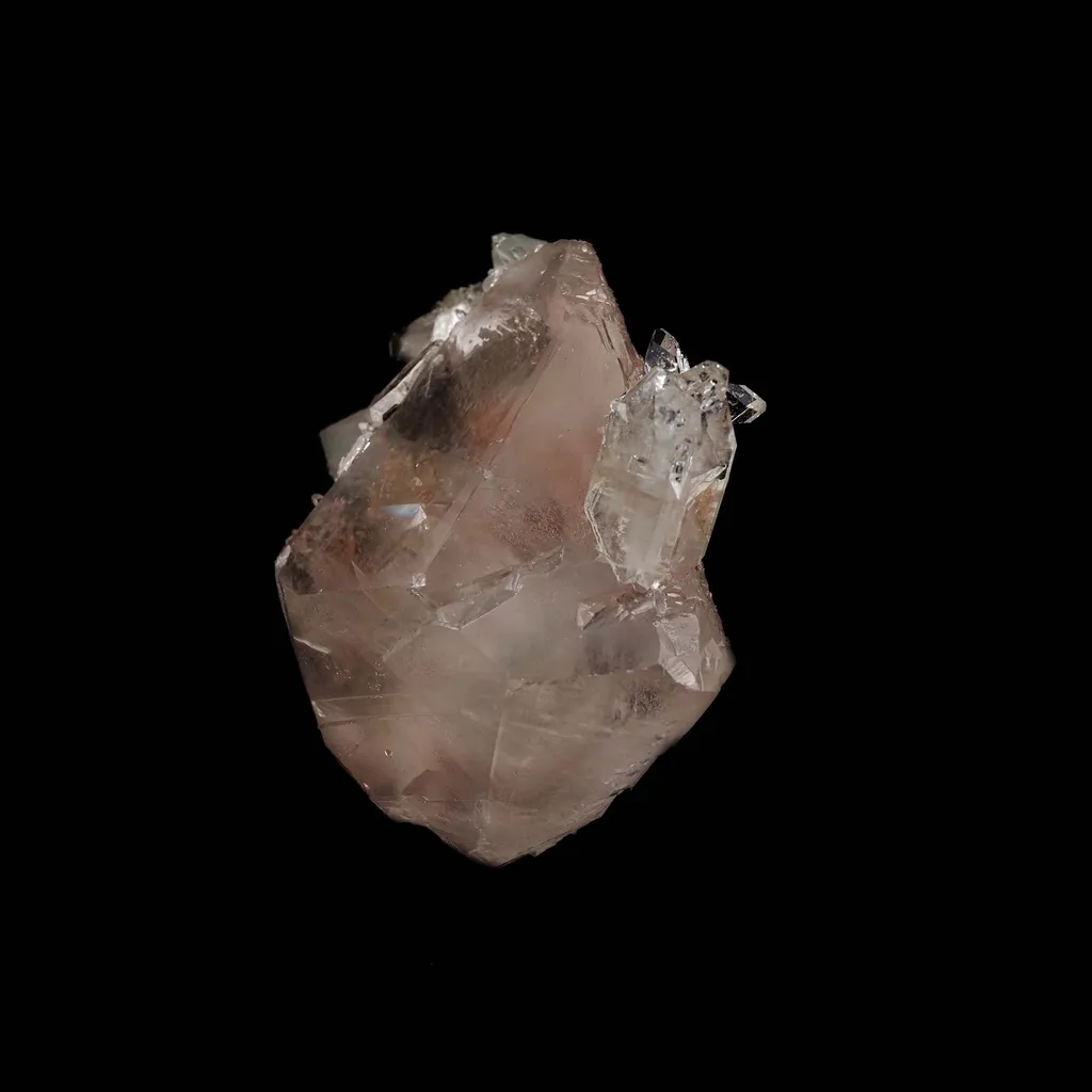 Calcite with Apophyllite Natural Mineral Specimen - image 2