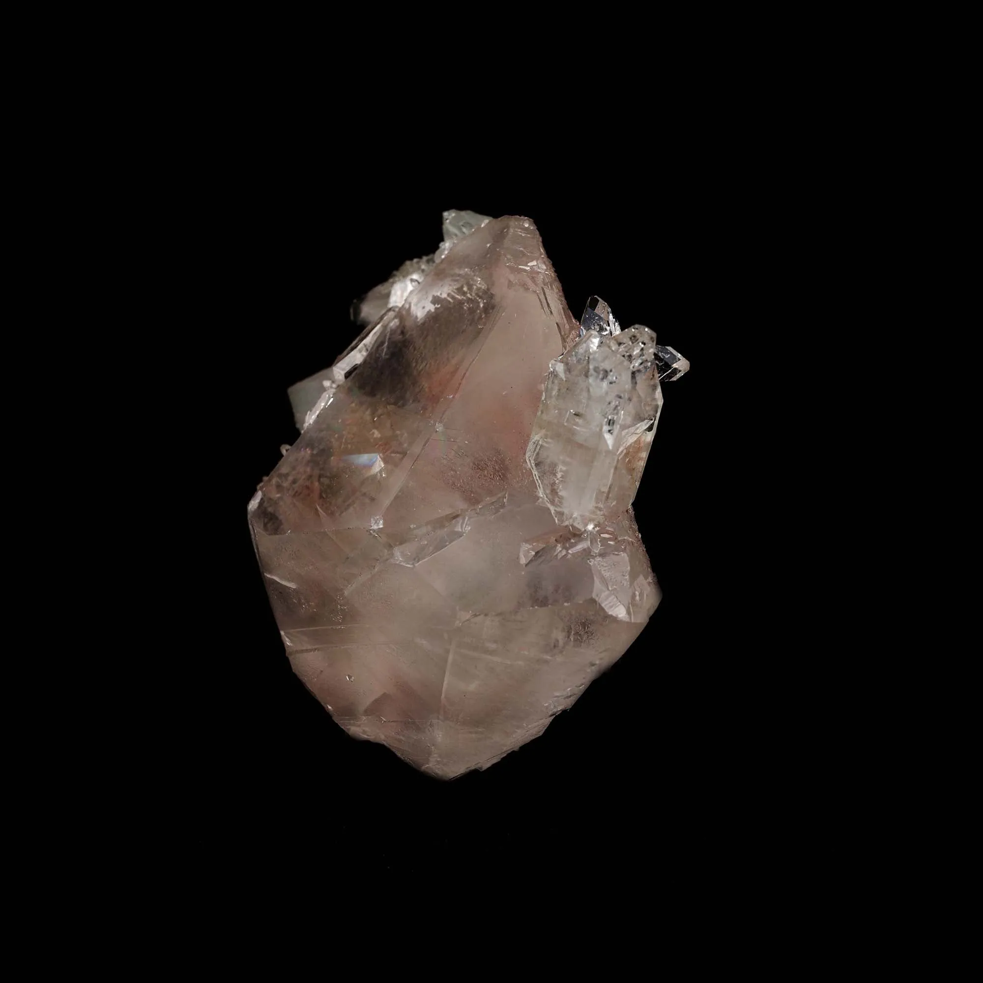 Calcite with Apophyllite Natural Mineral Specimen - image 2