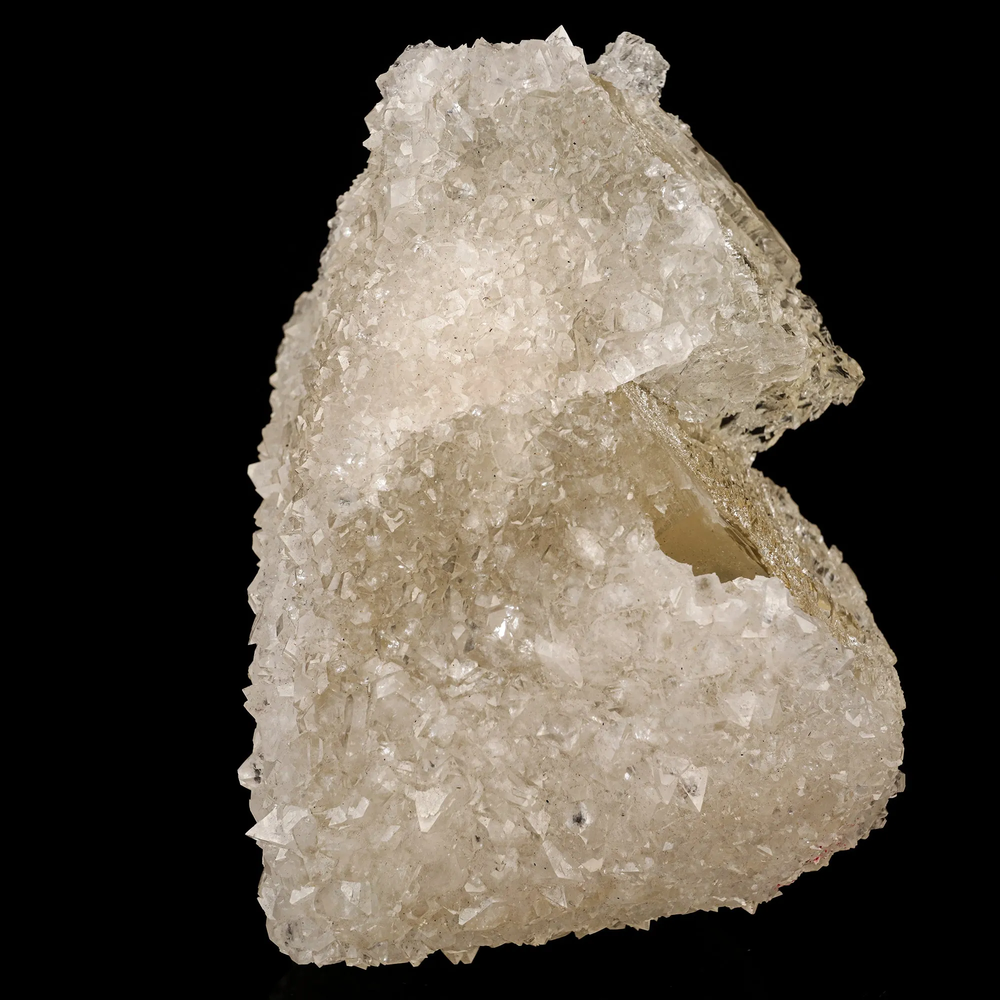 Calcite with Apophyllite Natural Mineral Specimen - image 2