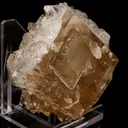Calcite with Apophyllite  Natural Mineral Specimen - image 3