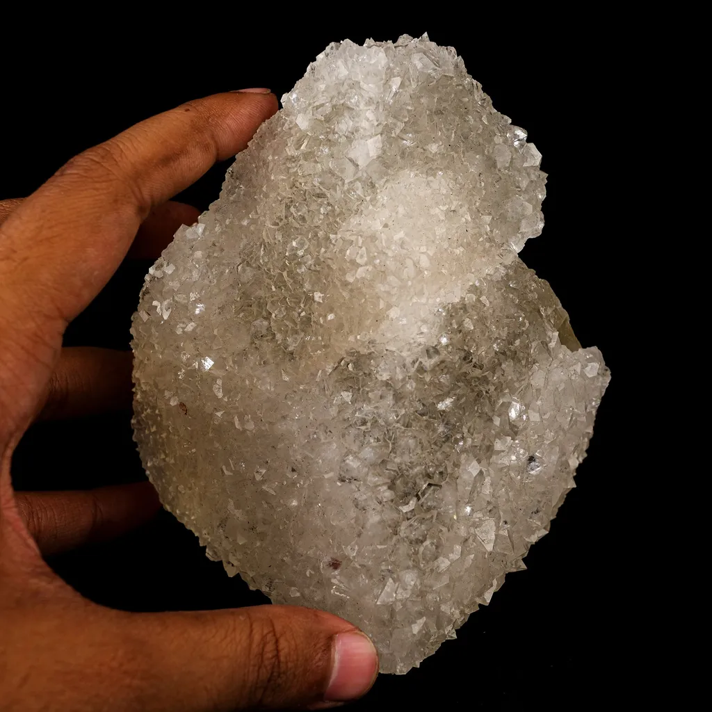Calcite with Apophyllite Natural Mineral Specimen - image 5