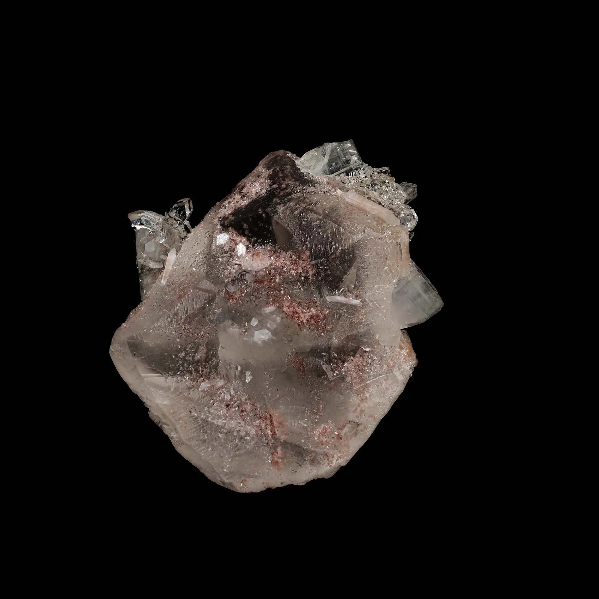 Calcite with Apophyllite Natural Mineral Specimen - image 3