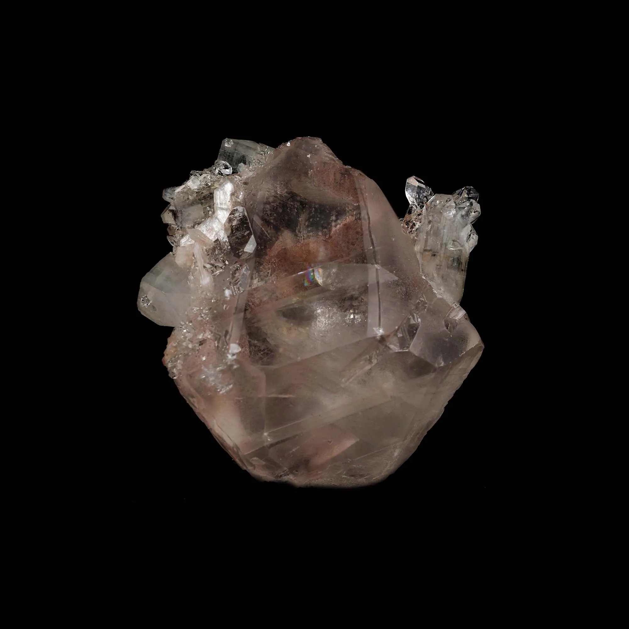 Calcite with Apophyllite Natural Mineral Specimen - image 1