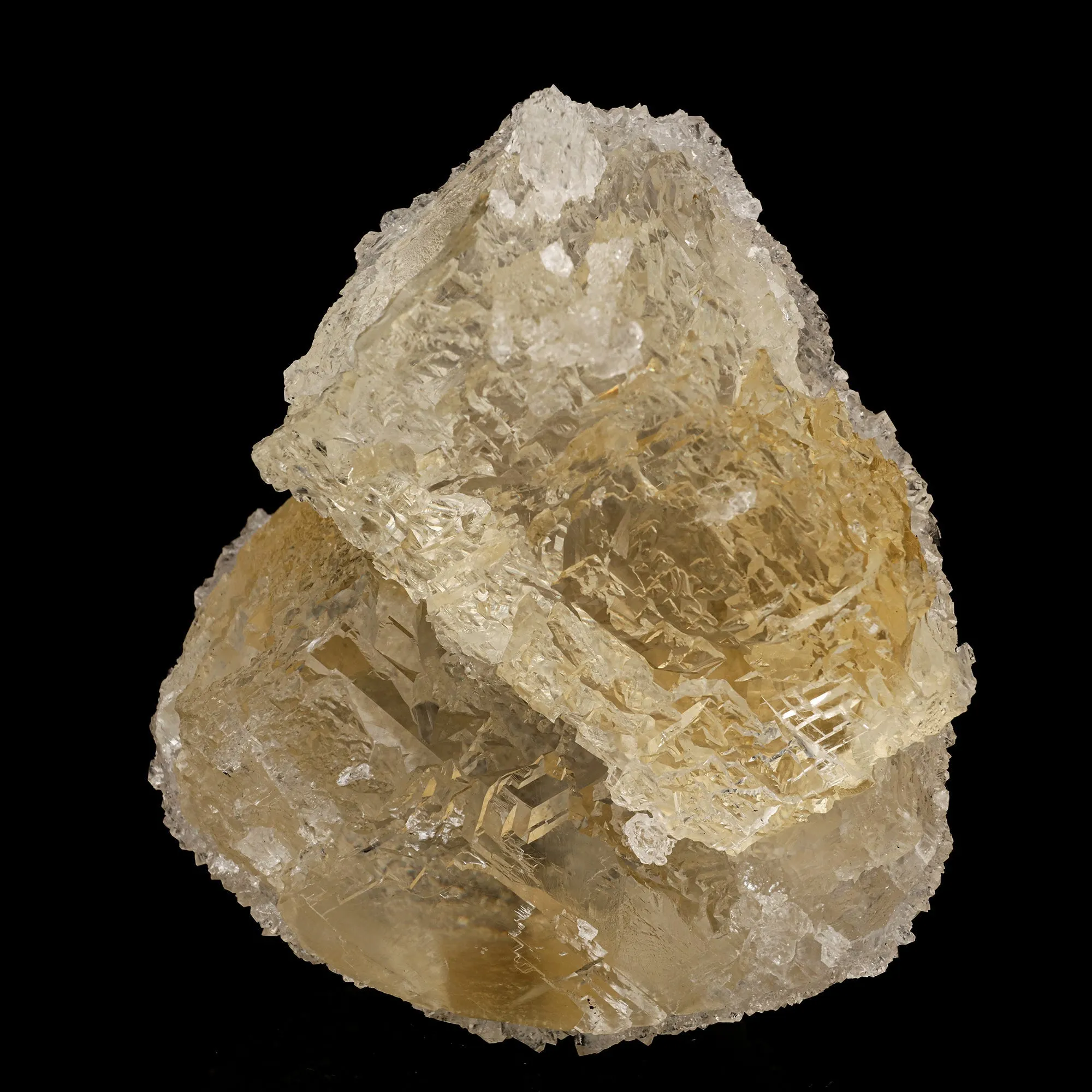 Calcite with Apophyllite Natural Mineral Specimen - image 4