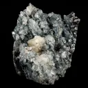 Calcite with Apophyllite Self Standing Natural Mineral Specimen - image 1
