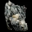 Calcite with Apophyllite Self Standing Natural Mineral Specimen - image 3