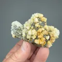 Calcite with Arsenopyrite on Pyrite after Pyrrhotite - image 2