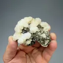 Calcite with Arsenopyrite, Pyrite - image 1