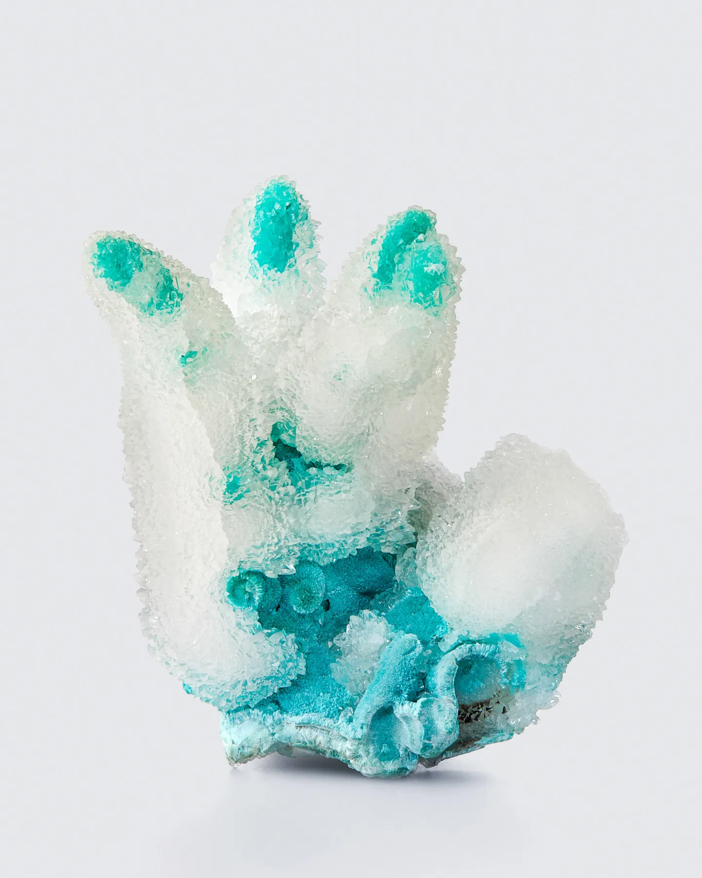 Calcite with Aurichalcite - image 1