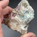 Calcite with Aurichalcite - image 2