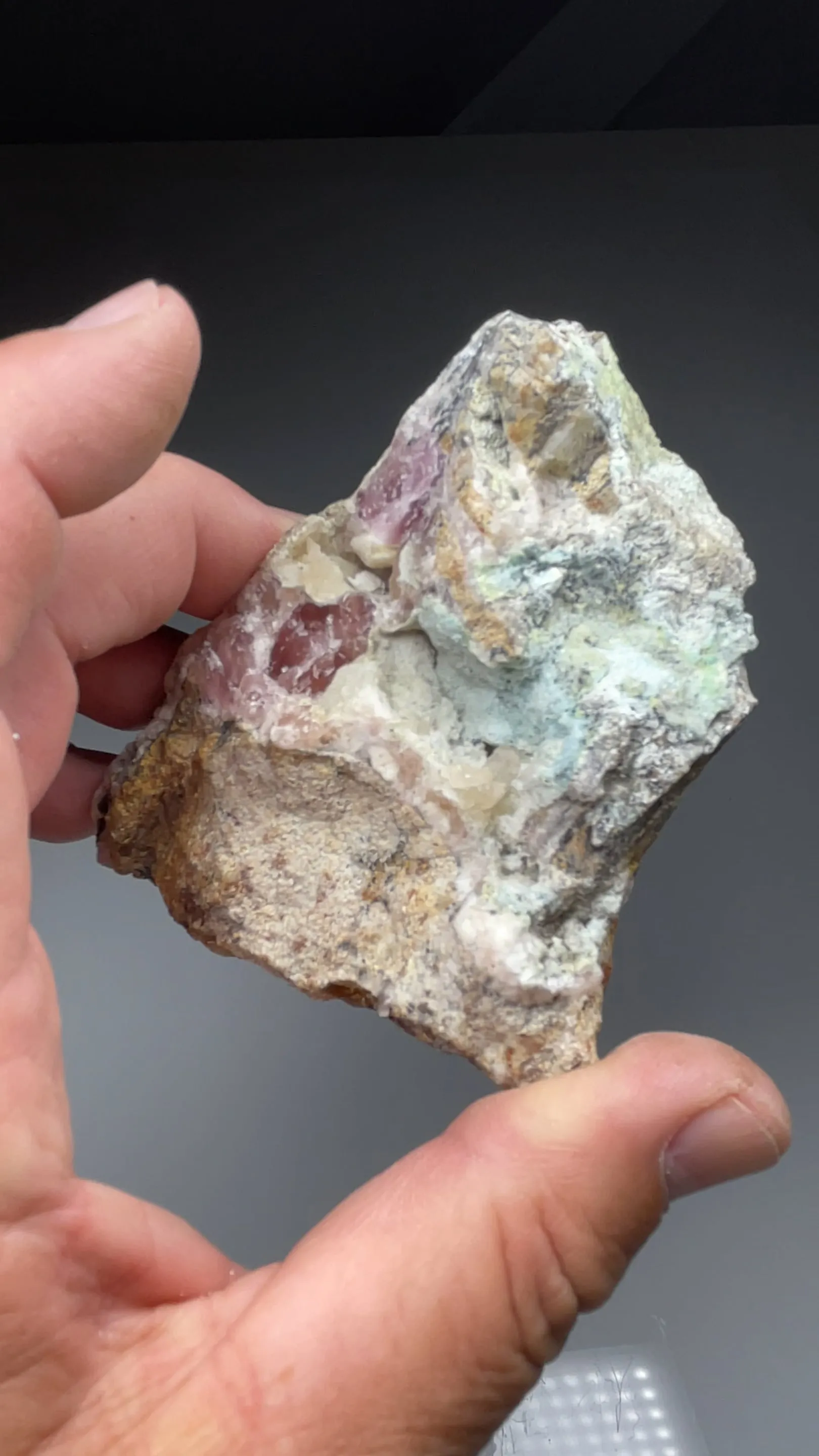 Calcite with Aurichalcite - image 2