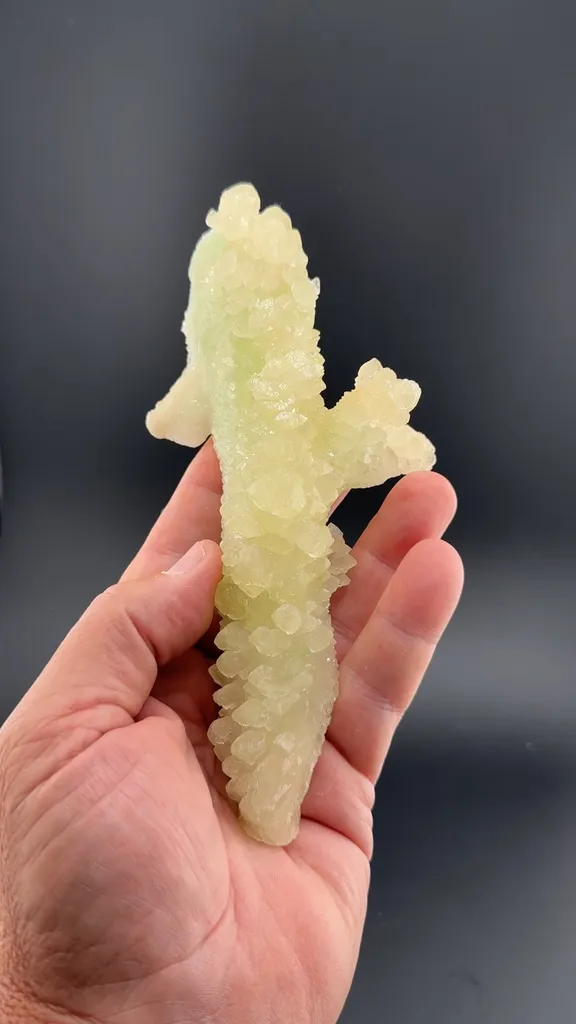 Calcite with Aurichalcite image