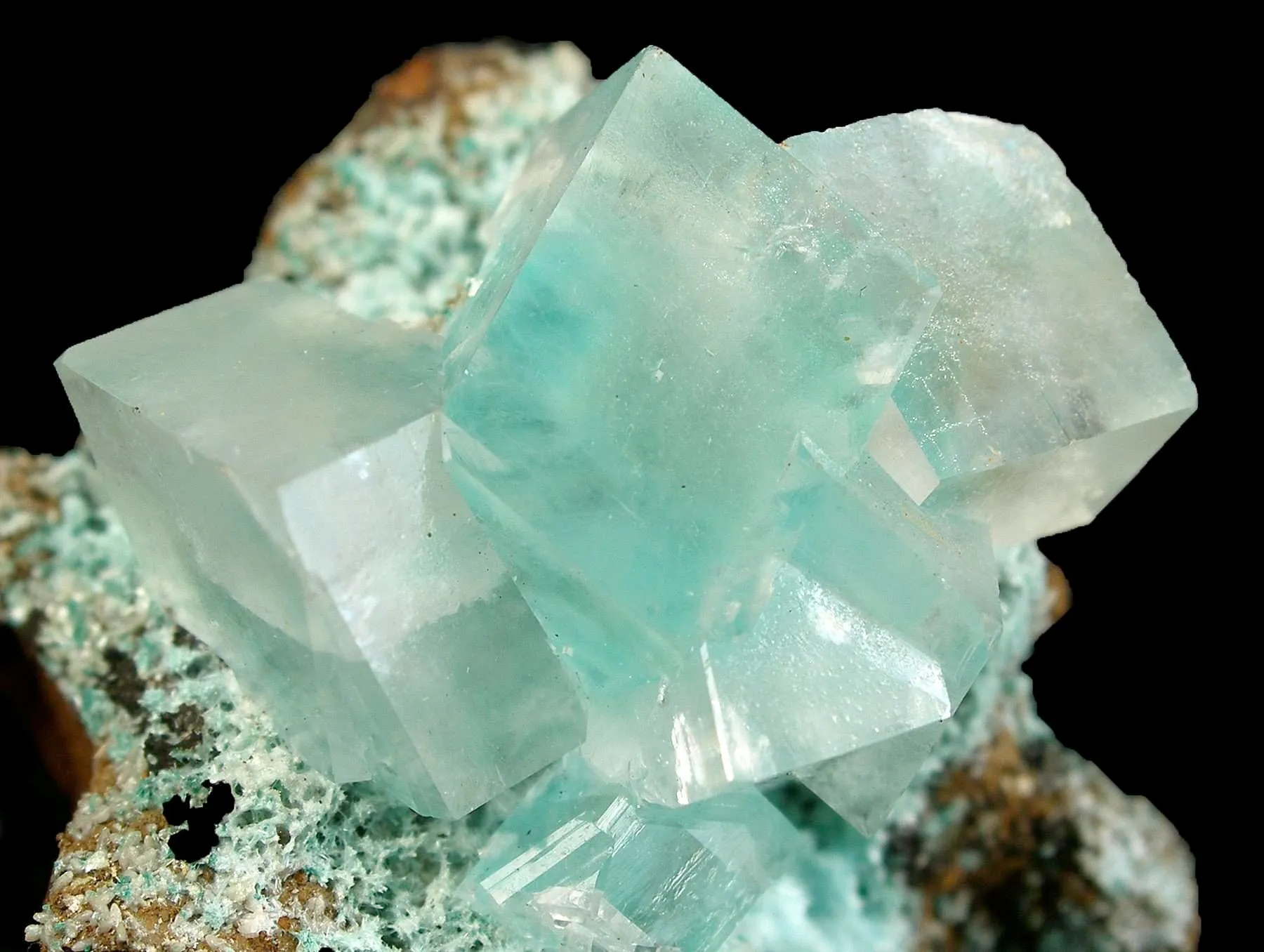 Calcite With Aurichalcite - image 3