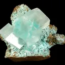 Calcite With Aurichalcite - image 1