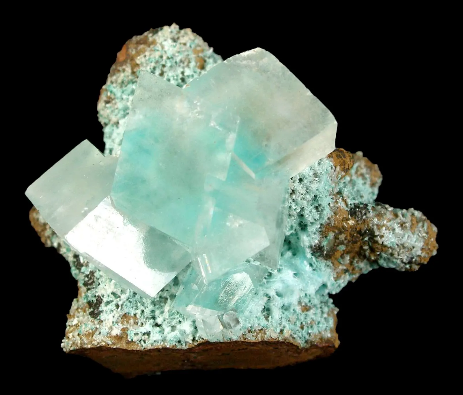 Calcite With Aurichalcite - image 1