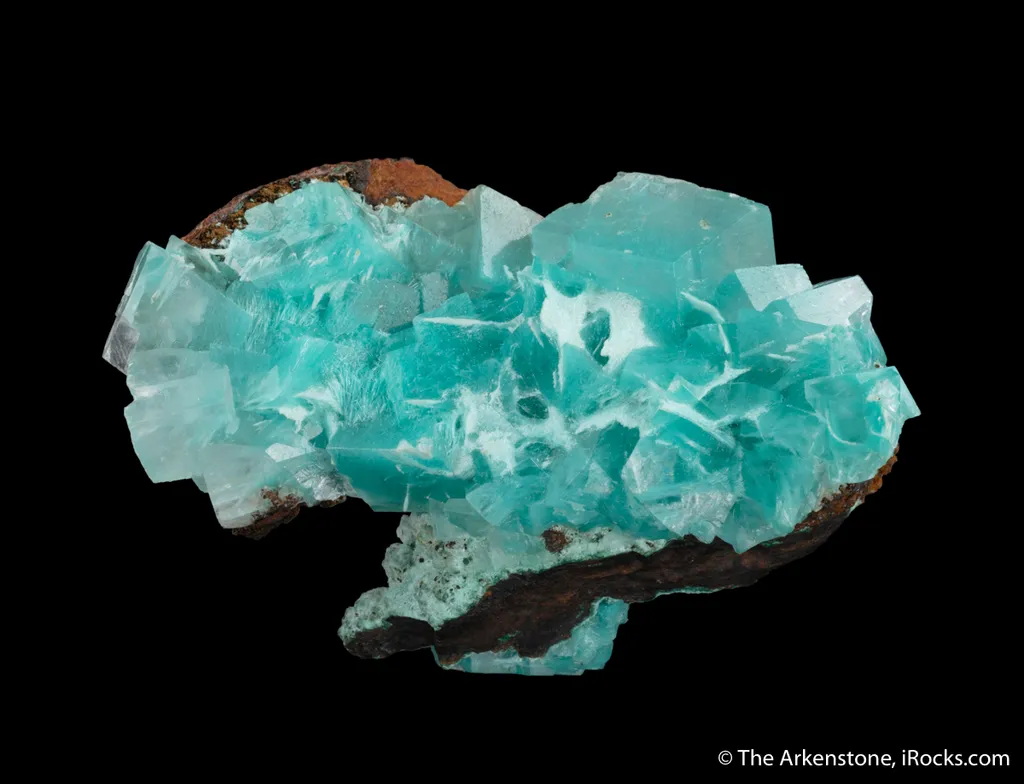 Calcite with Aurichalcite image