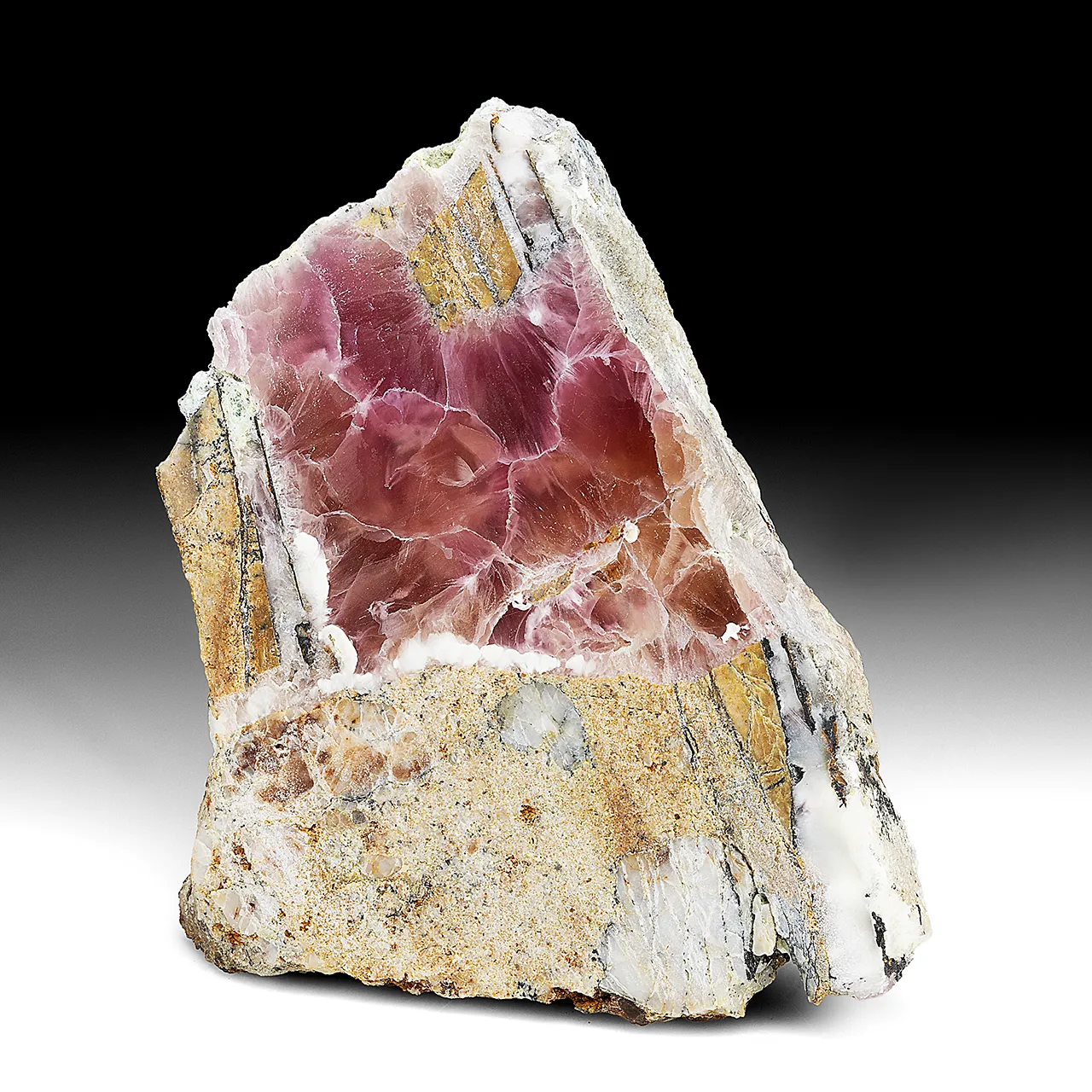 Calcite with Aurichalcite - image 1