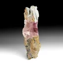 Calcite with Aurichalcite - image 1