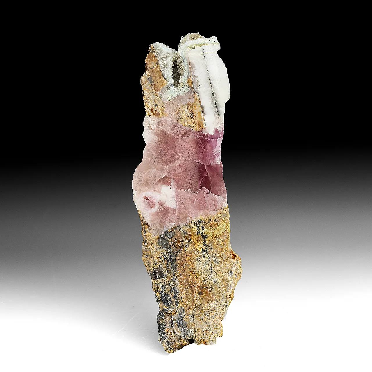 Calcite with Aurichalcite - image 1